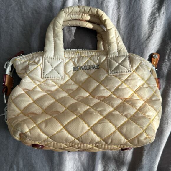 MZ Wallace Micro Sutton Bag in Yellow Sunflower Ombre - Picture 10 of 14